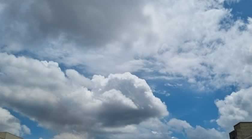 Confira a previsão do tempo para esta segunda-feira