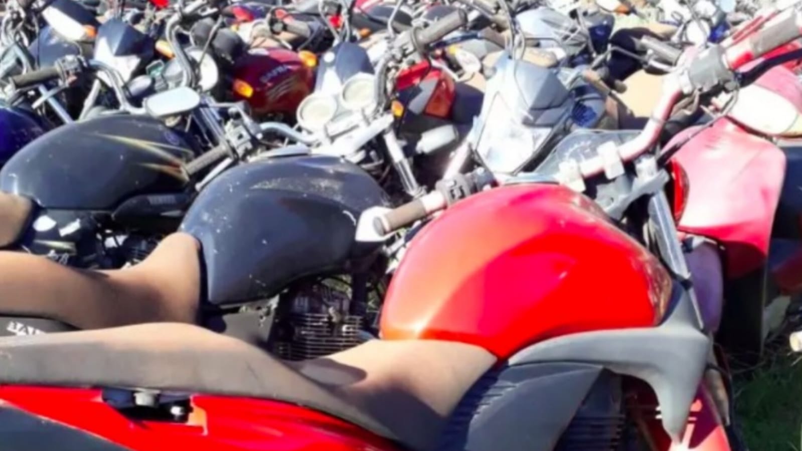 Detran realiza leilão online de veículos e sucatas; lances partem de R$ 1,2 mil