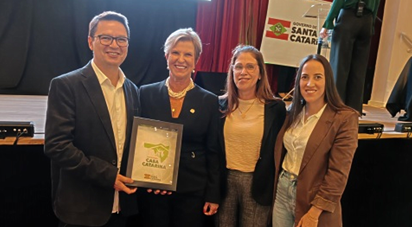 Município é contemplado com 12 casas pelo Programa Casa Catarina