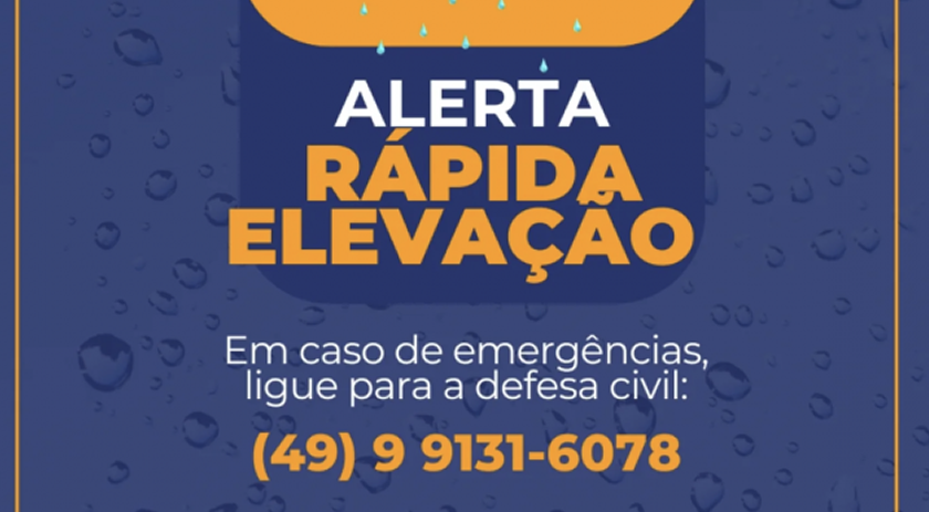 Mondaí em alerta máximo: Rio Uruguai pode atingir 11 metros acima do nível normal