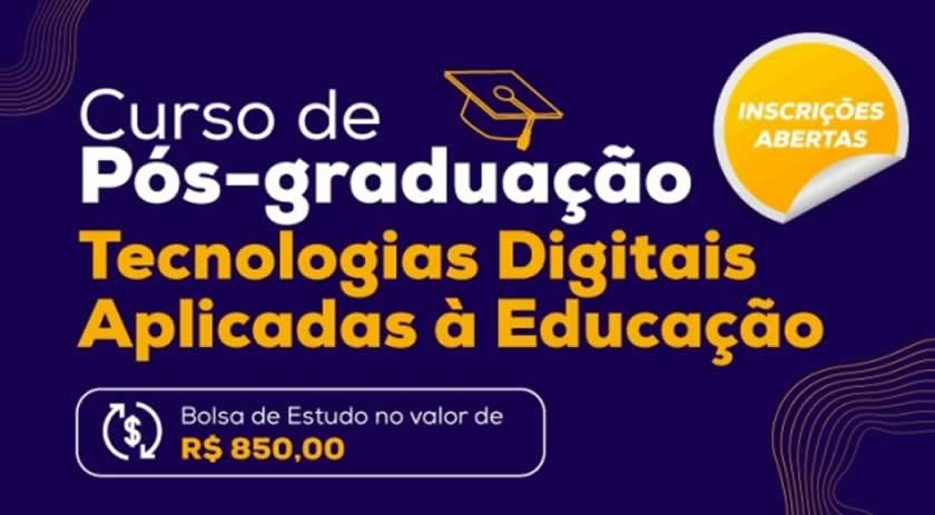 Inscrições para Curso de Especialização com oportunidade de bolsas de estudo da Unoesc encerram no dia 1º