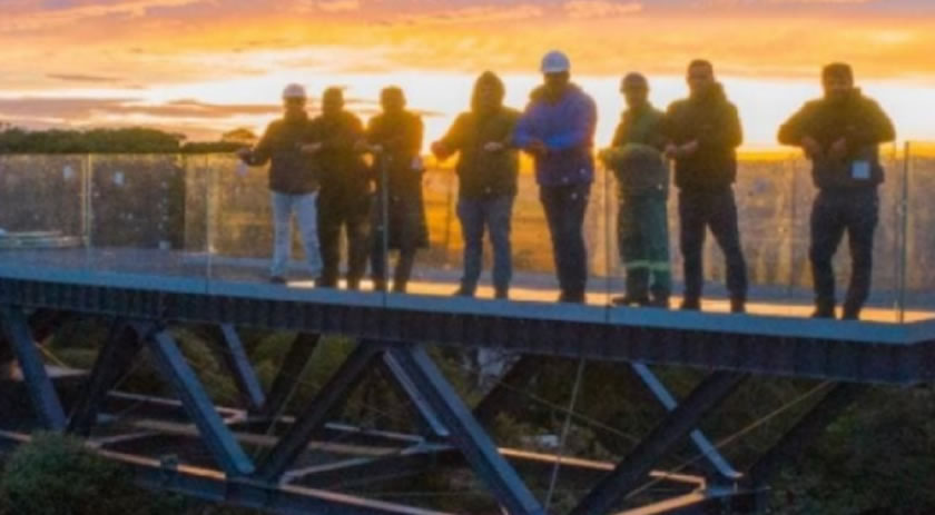 Parque na Serra Catarinense inaugura mirante de vidro nas alturas