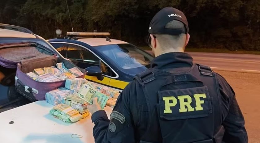 Funcionário do Banco do Brasil furta R$ 1,5 milhão de agência, tenta fugir para o Uruguai e é preso no RS, diz PRF