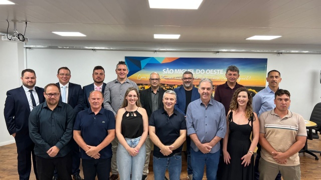 Prefeito Edenilson Zanardi anuncia equipe de secretários municipais