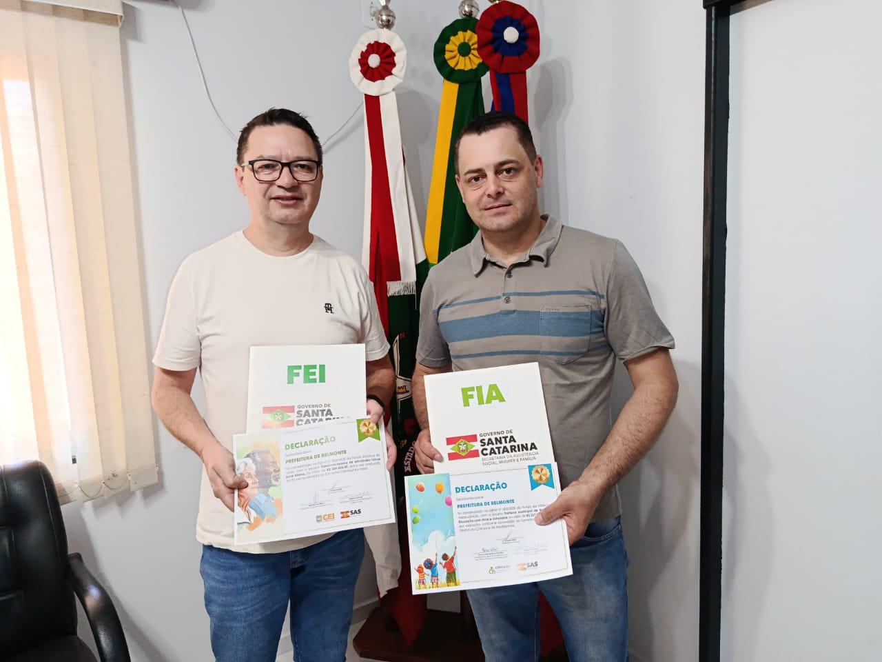 Assistência Social é contemplada com mais de R$600 mil em novos projetos