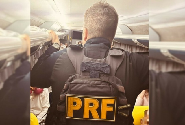 Moradora de Chapecó é vítima de importunação sexual e autor é preso pela PRF