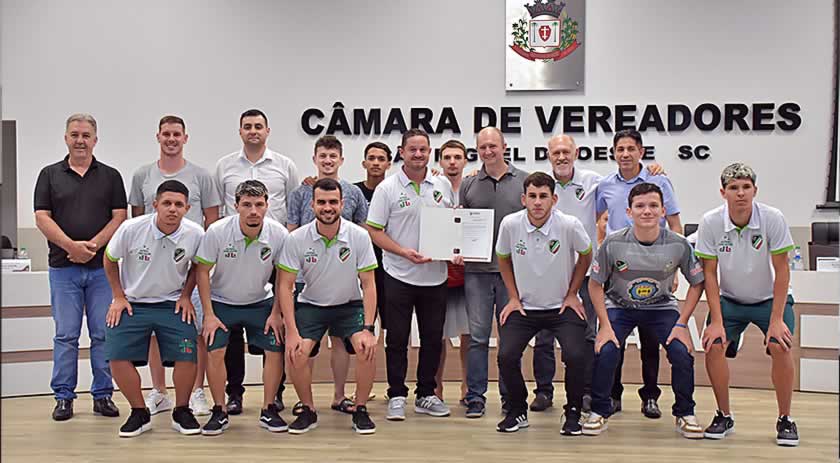 Câmara aprova projeto que declara de utilidade pública a Associação Migueloestina de Futsal