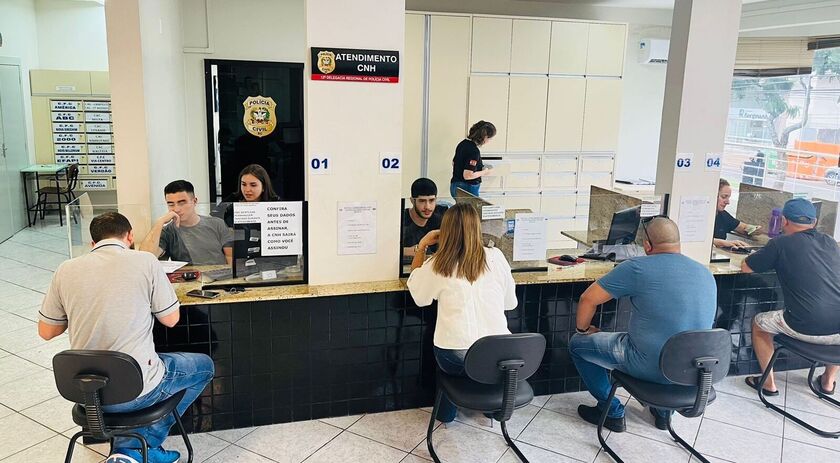 Setores de trânsito vinculados as Delegacias de Polícia irão atender a população independentemente de agendamento