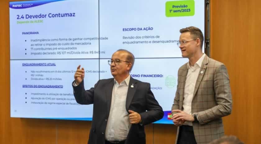 Governo de SC lança plano de corte de despesas e prevê redução de burocracia