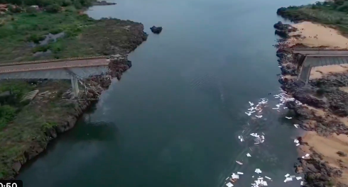 Queda de ponte entre Maranhão e Tocantins deixa 2 mortos e 8 desaparecidos