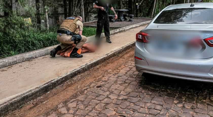 Graças a rápida intervenção de policiais penais e militares, dois fugitivos são recapturados em menos de 10 minutos