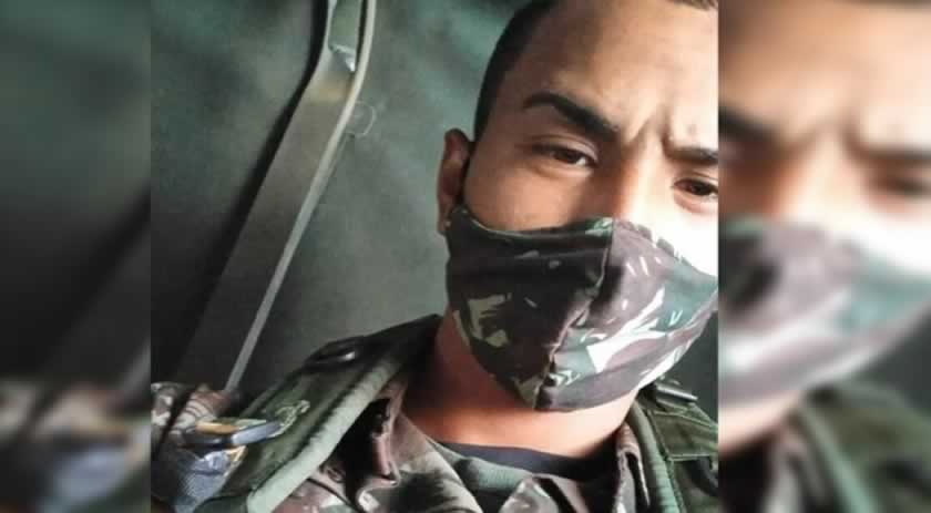 Soldado do exército morre após treinamento com viatura blindada em SC