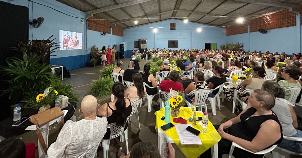 Evento em homenagem ao Dia das Mulheres é um sucesso