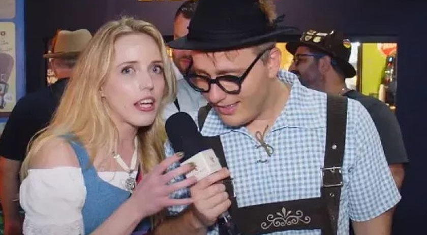 Mulher perde iphone16 na Oktoberfest e é surpreendida; assista