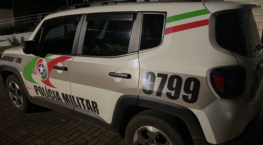 Polícia Militar atende ocorrência de disparos de arma de fogo