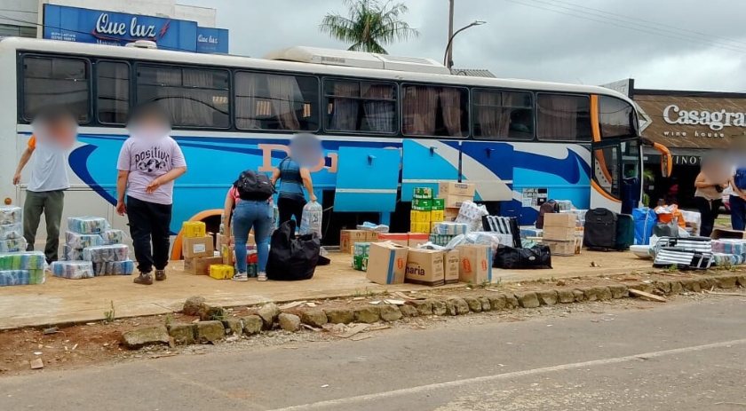 Argentinos aumentam compras no Brasil, e comércio argentino sente queda nas vendas