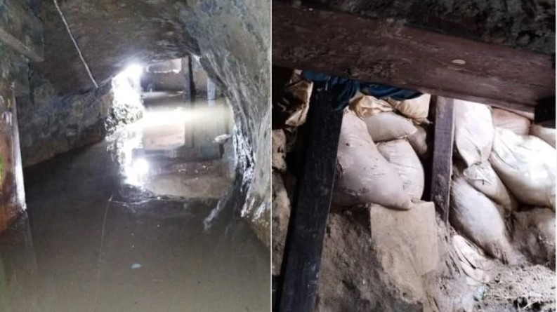 Túnel cavado por detentos para fuga em massa é descoberto no RJ