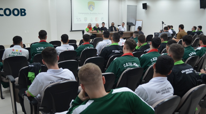 Campeonato Brasileiro de Futsal Masculino Sub 18 é oficialmente lançado