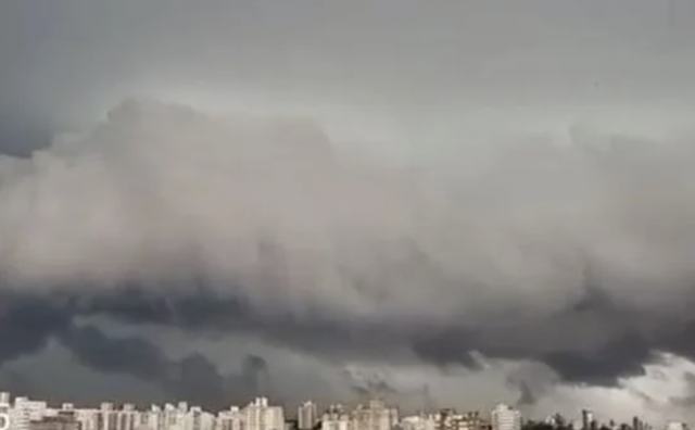 Meteorologista alerta para risco de temporais com rajadas de até 100 km/h no Oeste de SC nas próximas horas