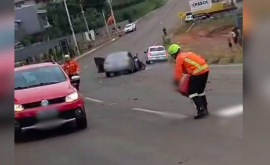 Grave acidente mata duas pessoas na SC-155