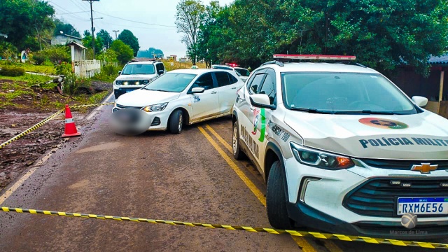 Taxista tenta matar homem a tiros e é capturado após perseguição