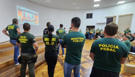 Investigação da DIC resulta em nova fase da Operação "Célula Oeste II" do GAECO