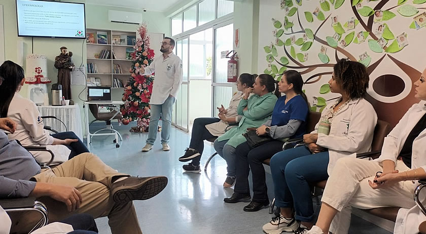 Hospital São José realiza capacitação de primeiros socorros para os profissionais