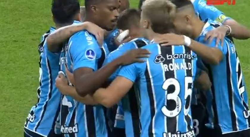 Grêmio empata com Godoy Cruz e fica mais longe da vaga direta nas oitavas da Sul-Americana