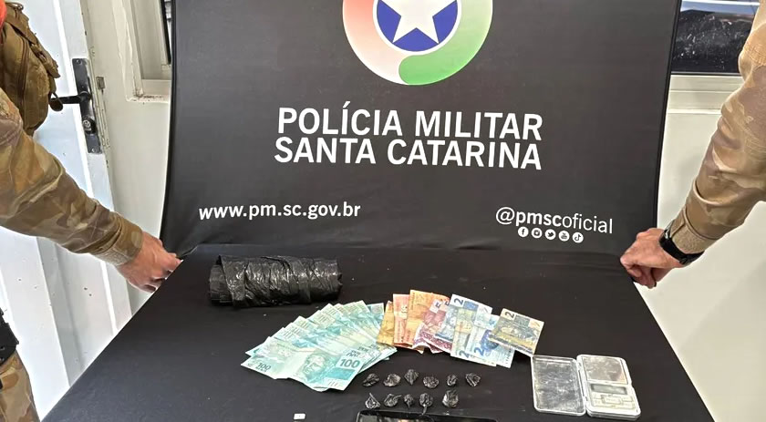 PM prende duas mulheres por tráfico e associação para o tráfico