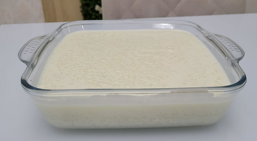 Dete ensina receita de sobremesa de tapioca cremosa