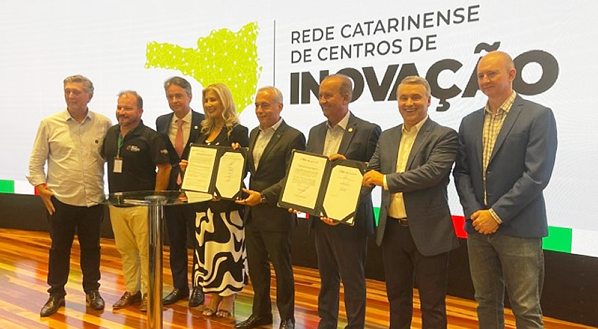 São Miguel do Oeste adere ao Tratado de Inovação Catarinense