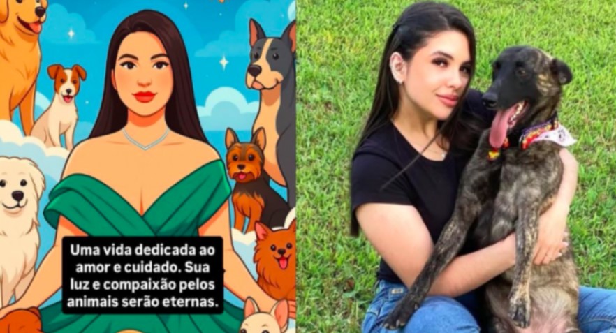 Jovem protetora de animais morre aos 24 anos e gera comoção em SC