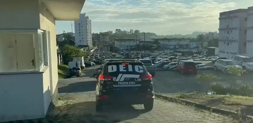 Facção de SC estaria cobrando taxa de comerciantes, segundo investigação