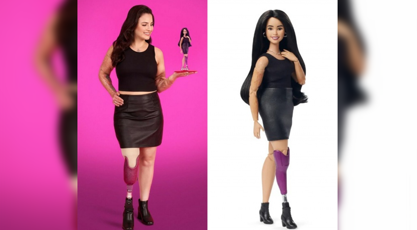 Kelen Ferreira, sobrevivente da Kiss, é inspiração para boneca Barbie