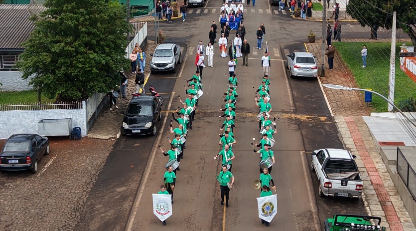 Belmonte celebra a Independência do Brasil com grandioso Desfile Cívico
