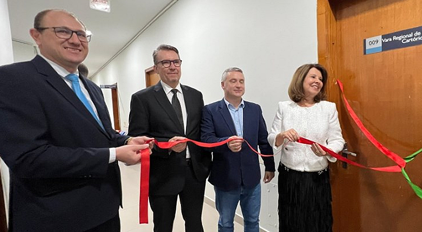 Nova Vara Regional de Garantias é inaugurada