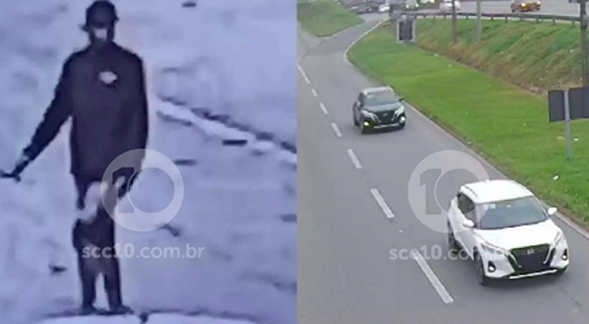 Cinco carros são furtados de caminhão-cegonha em SC