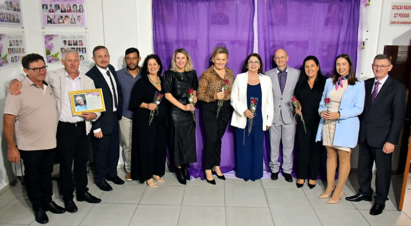 Câmara renova Galeria Lilás para o ano de 2025 e homenageia mulheres