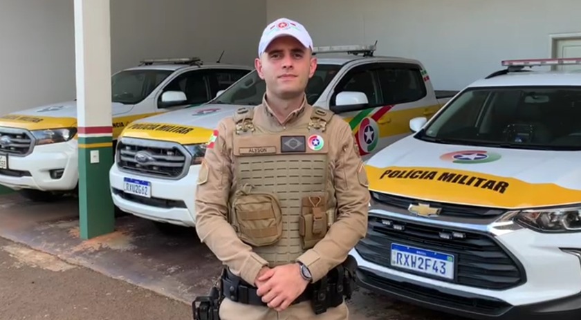 Policial rodoviário estadual fala sobre imprudência de trânsito e orienta motoristas