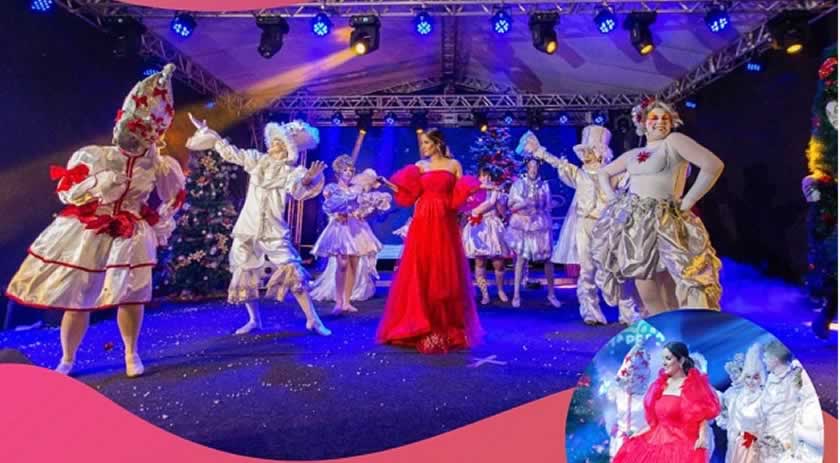 Show com Michelli Fortes será neste domingo