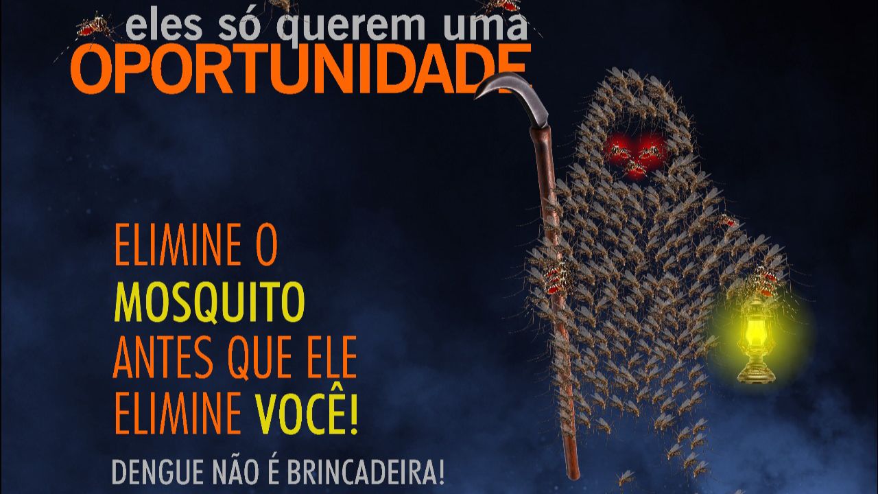 Aumento de focos do mosquito da dengue coloca Saúde em alerta