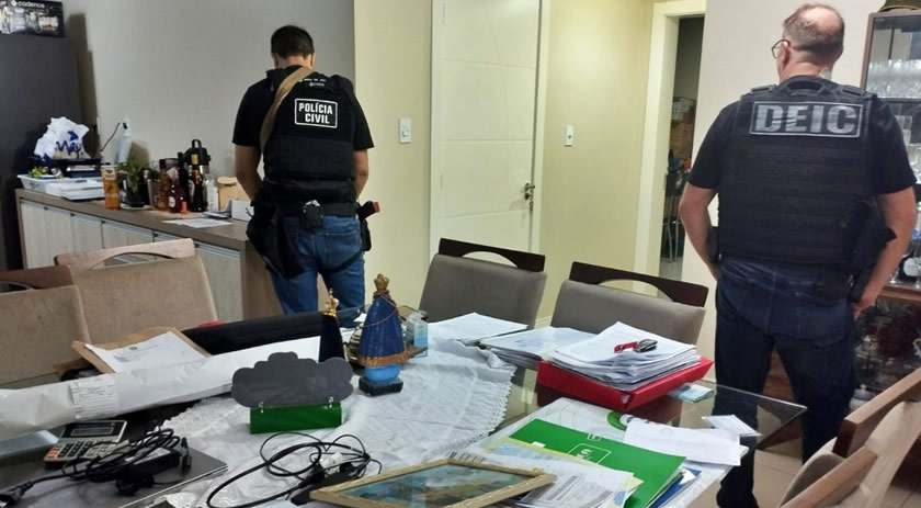 Polícia Civil deflagra operação "Desvio de Rota"