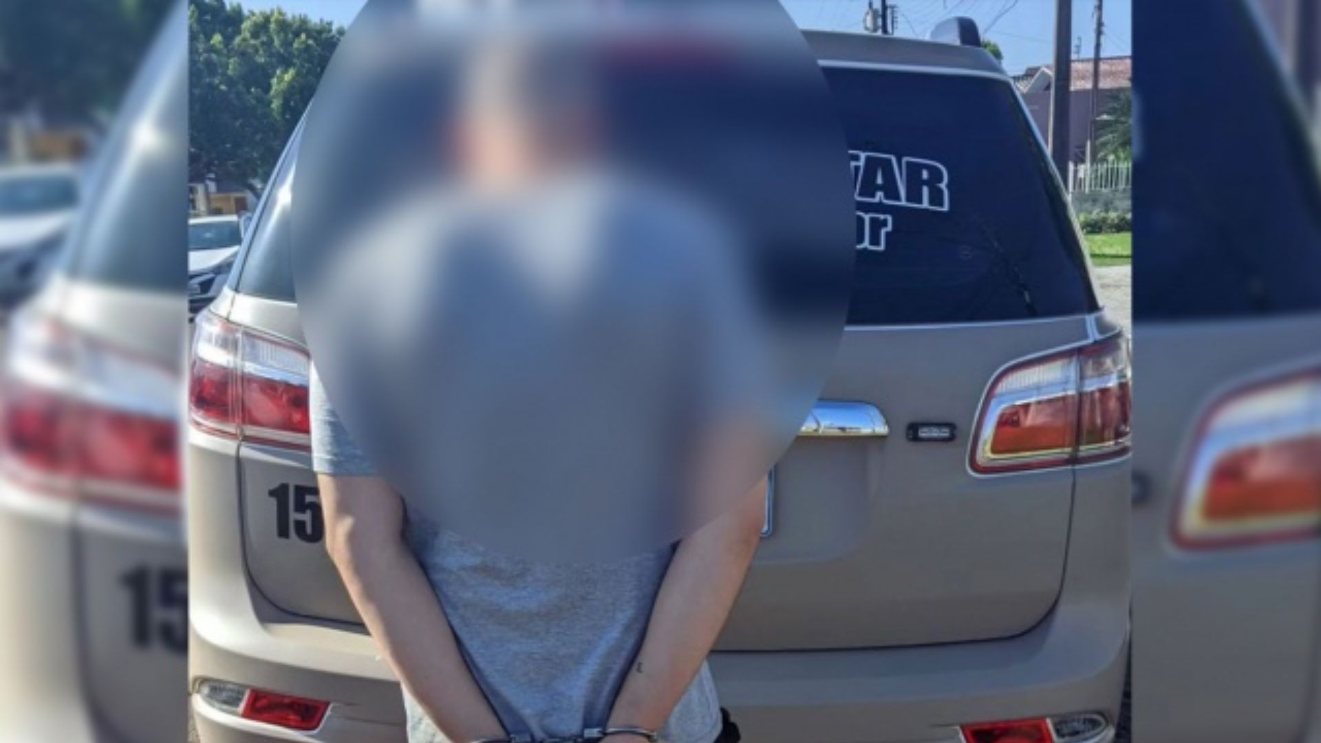 PM cumpre mandado de prisão de homem procurado por furto e tráfico de drogas