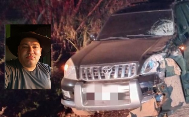 Homem morre após colisão entre moto e caminhonete