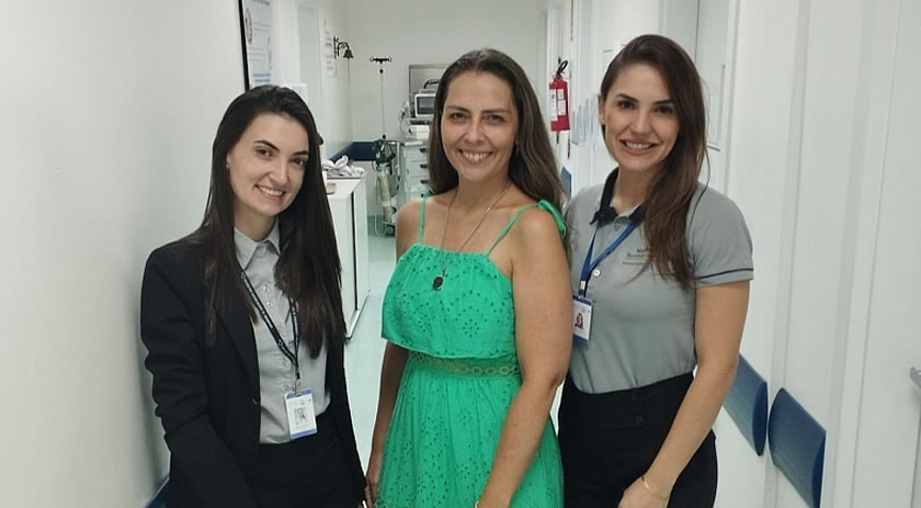 Setor de Oncologia do HRTGB recebe visita da coordenadora estadual de registro hospitalar de câncer