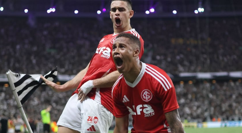 Inter bate Ceará, conquista primeira vitória fora de casa na Era Diáz e fica quatro pontos acima do Z-4
