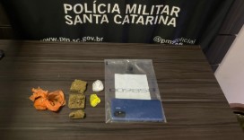 Jovem é preso com drogas no centro; ele possui 64 boletins de ocorrência