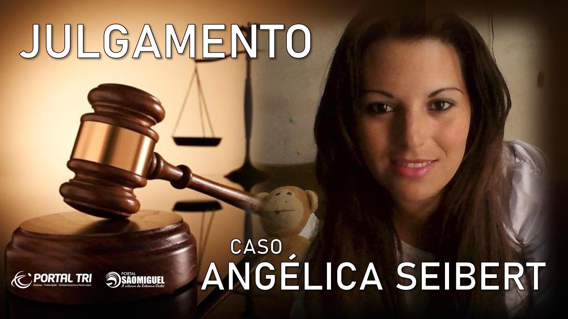 Cleviton assume autoria pela morte de Angelica Seibert