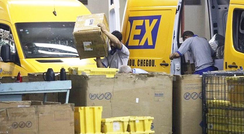 Correios exigem CPF ou CNPJ de remetentes de encomendas nacionais