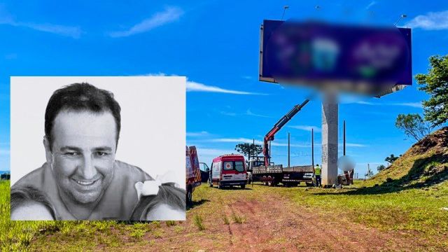 Vítima de acidente com guindaste morre no Hospital Regional